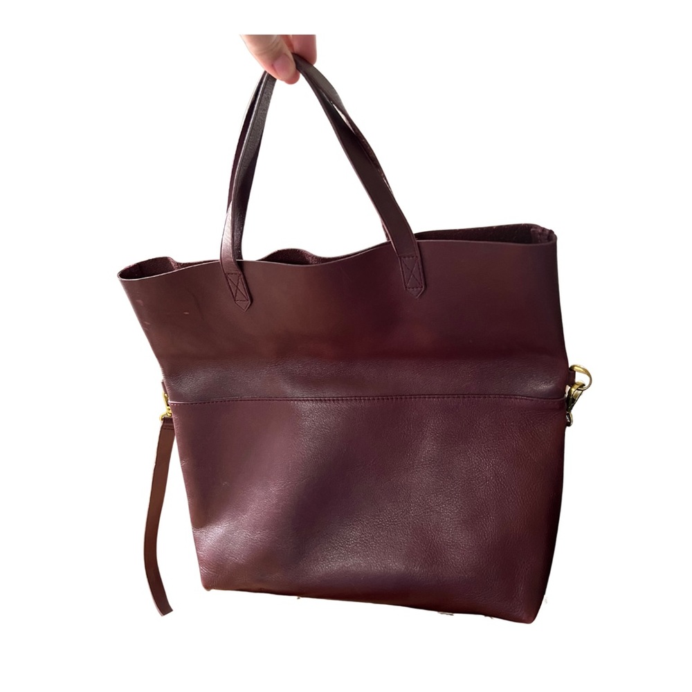 Madewell Folding Crossbody Tote